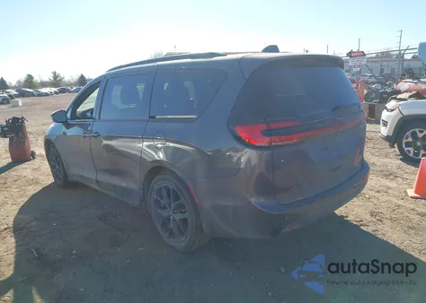 2022 Chrysler Pacifica Touring L z USA, uszkodzony, nr VIN 2C4RC1BG2NR148663